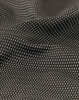 Black & White Geometric Micro-motif 5020 - Fabrics4Fashion