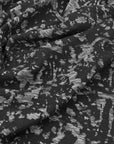 Black Jacquard Knit Fabric 97204