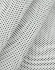 Black & White Polkadot Silk Fabric 97600
