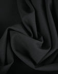 Black Wool Stretch Fabric 4059 - Fabrics4fashion