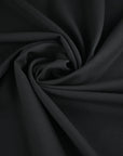 Black Wool Stretch Fabric 4059 - Fabrics4fashion