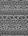 Black and White Jacquard Fabric 97203
