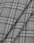 Blue Check Fabric 99832