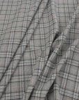 Blue Check Fabric 99832