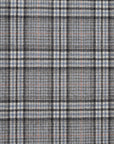 Blue Check Fabric 99832