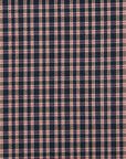Blue Check Twill Fabric1325