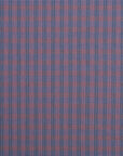 Blue Cotton Check Fabric 99034