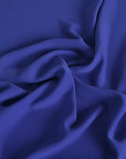 Blue Crepe Fabric 2562