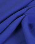 Blue Crepe Fabric 2562