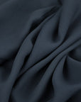 Blue Crepe Fabric 96275