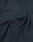 Blue Crepe Fabric 96275