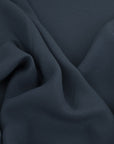 Blue Crepe Fabric 96275