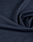 Blue Denim Linen Blend Fabric 99959
