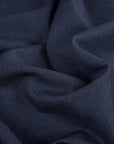 Blue Denim Linen Blend Fabric 99959