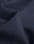 Blue Denim Linen Blend Fabric 99959