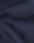 Blue Denim Linen Blend Fabric 99959
