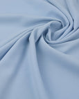 Blue Doublewave Crepe Fabric 97076