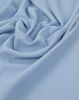 Blue Doublewave Crepe Fabric 97076