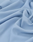 Blue Doublewave Crepe Fabric 97076
