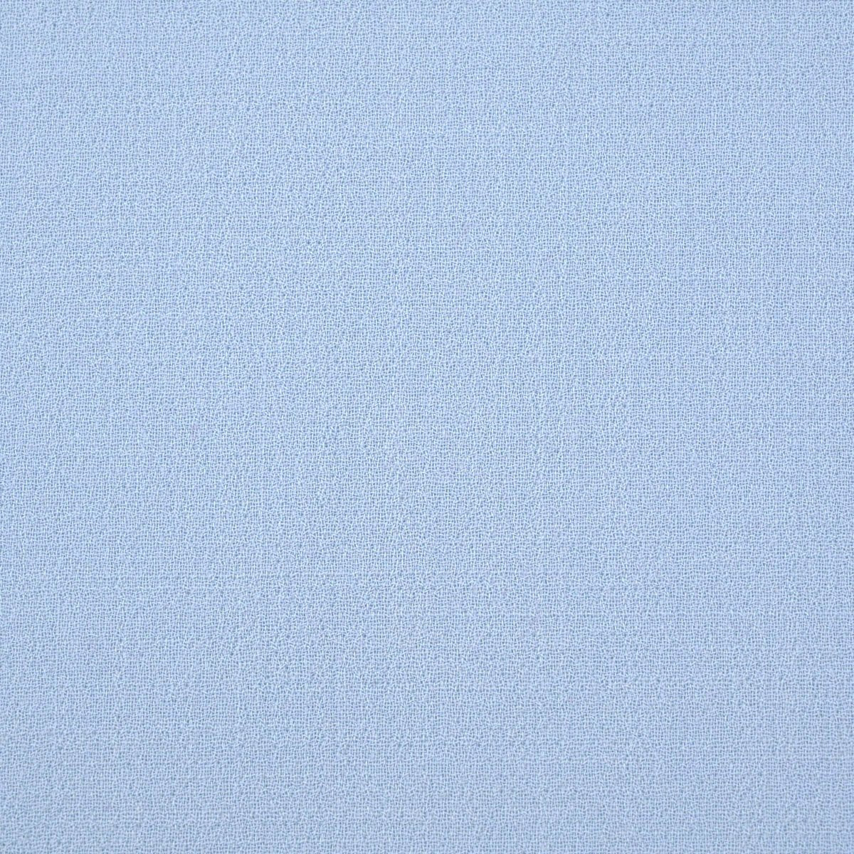 Blue Doublewave Crepe Fabric 97076