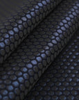 Blue Geometric Jacquard Fabric 97115