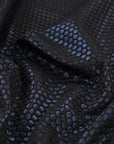 Blue Geometric Jacquard Fabric 97115