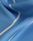 Blue Geometric Print 6694 - Fabrics4Fashion