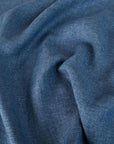 Blue Linen Fabric 414