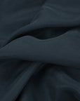 Blue Lyocell Satin Fabric 96663