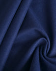 Blue Melton Fabric 4550