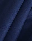 Blue Melton Fabric 4550