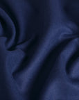 Blue Melton Fabric 4550