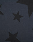 Blue Printed Silk Fabric 8685