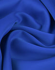 Blue Satin Bonded Fabric 97078