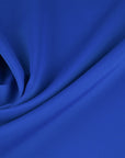 Blue Satin Bonded Fabric 97078