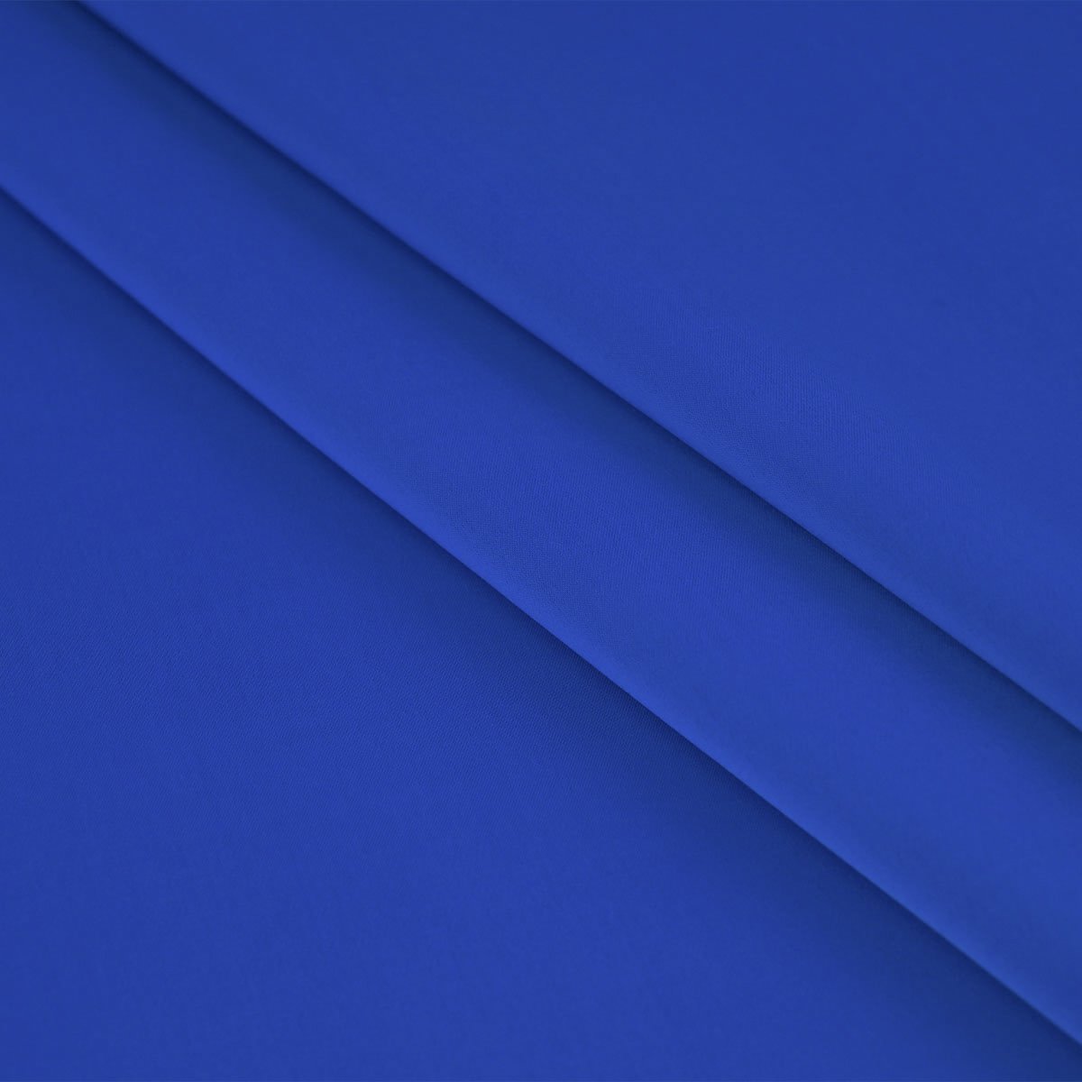 Blue Satin Bonded Fabric 97078
