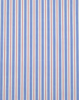 Blue Striped Poplin Fabric 97205