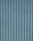 Blue Striped Velvet Fabric 4093