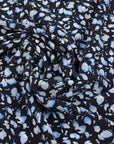 Navy Floral Print 98269