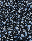 Navy Floral Print 98269
