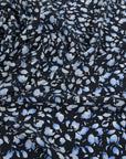 Navy Floral Print 98269