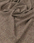 Brown Tweed Fabric 97385