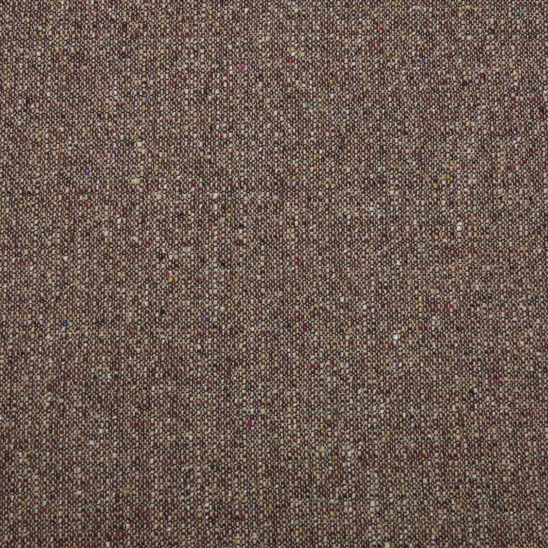 Brown Tweed Fabric 97385