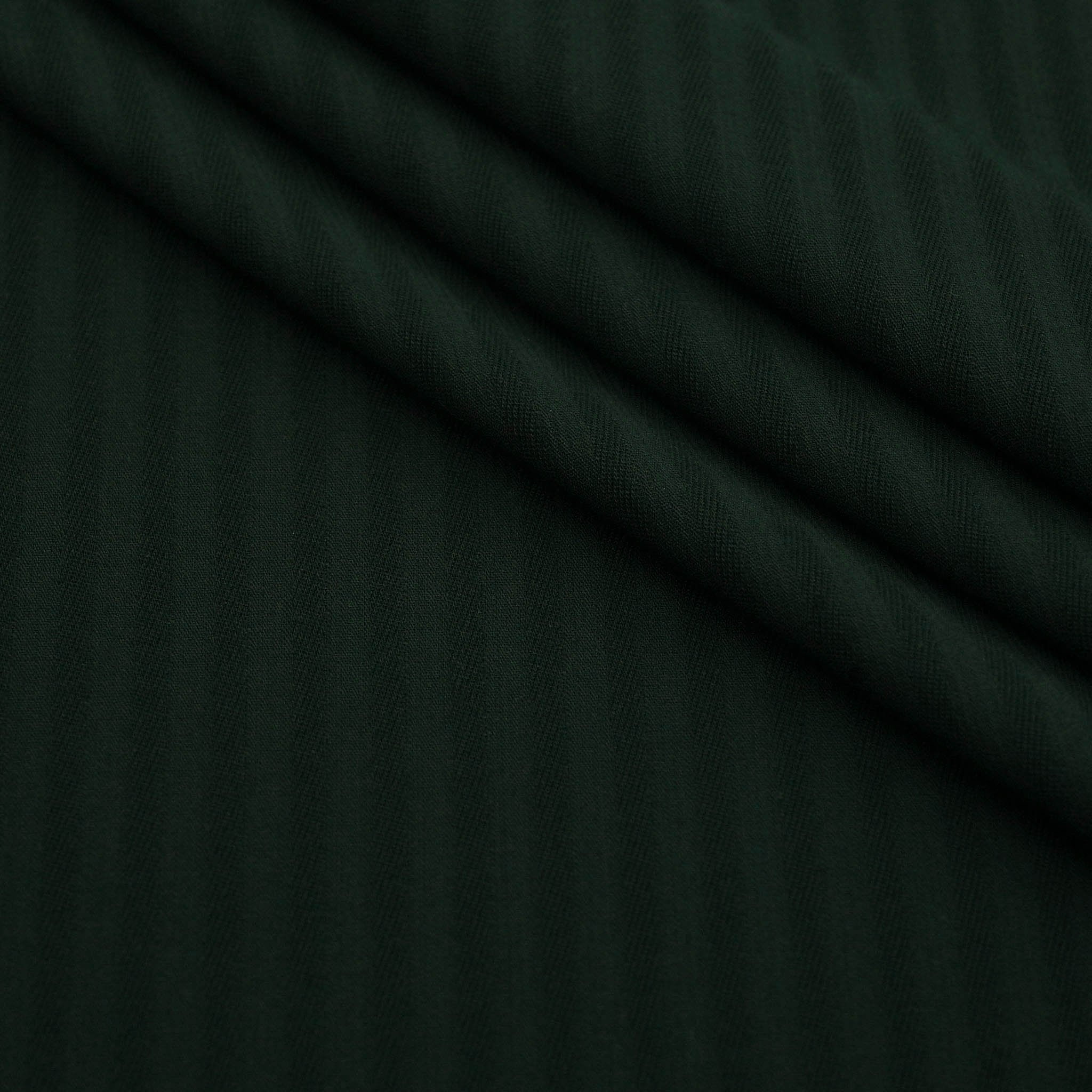 Bottle Green Suiting Fabric 98642