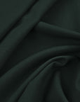 Green Stretch Suiting Fabric 5671