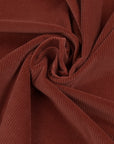 Red Stretch Corduroy 99213
