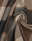 Brown Coating Fabric 7085