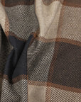 Brown Coating Fabric 7085