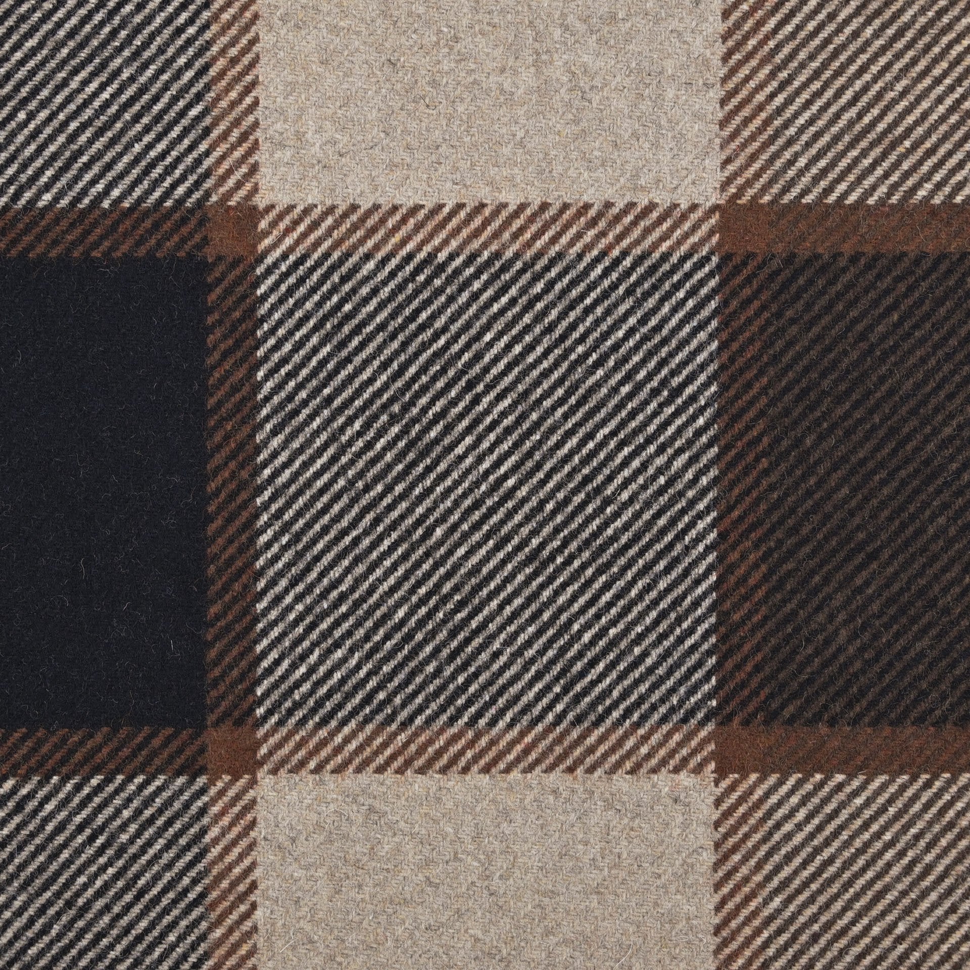 Brown Coating Fabric 7085