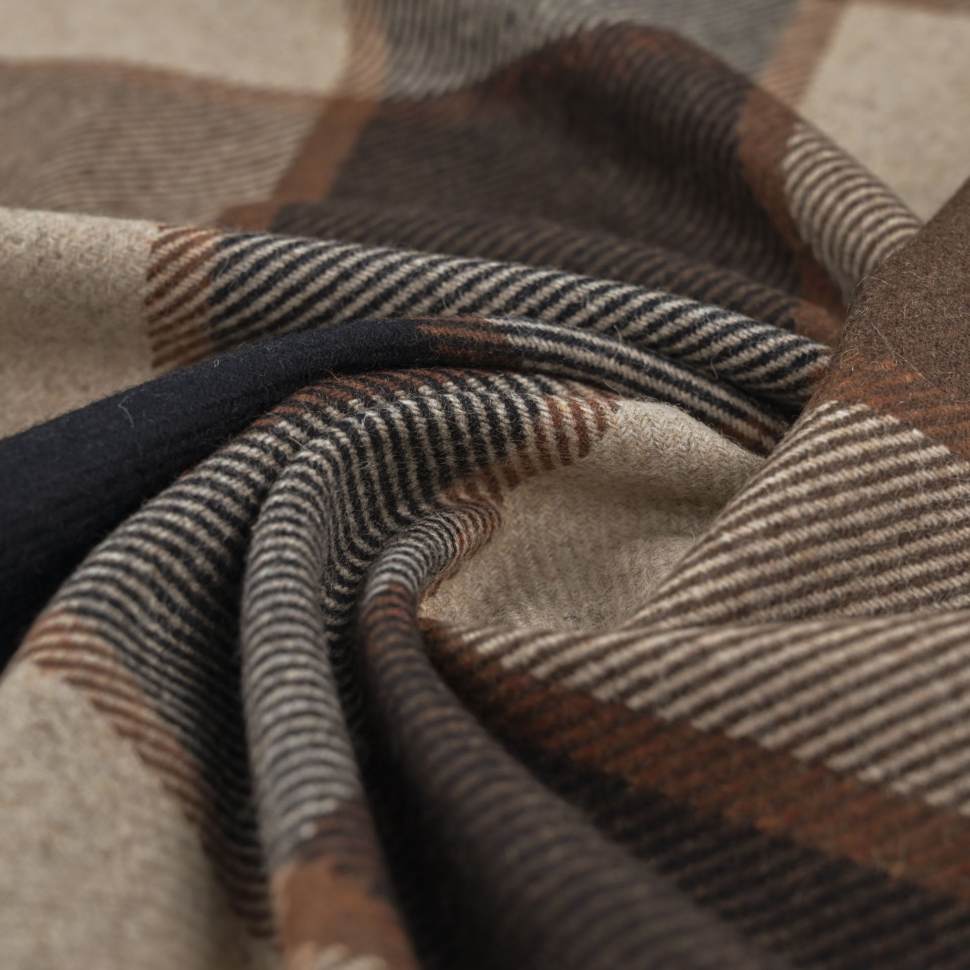 Brown Coating Fabric 7085